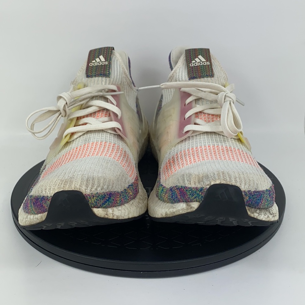 Adidas UltraBoost 19 'Pride' Athletic Running Shoes EF3675 Men's Size 13 - Picture 2 of 12